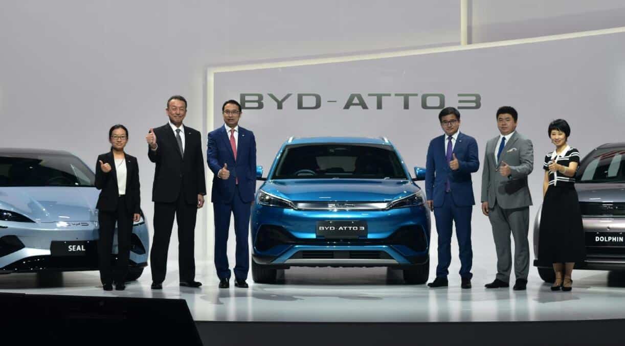 BYD marches into Japan, home turf of Toyota and Honda-CnEVPost
