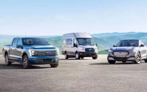 CATL to provide LFP battery packs for Ford EVs sold in North America starting next year