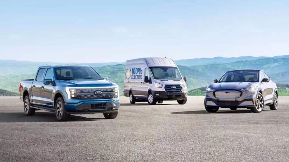 CATL to provide LFP battery packs for Ford EVs sold in North America starting next year