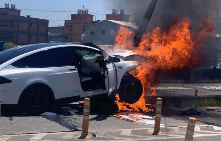 Taiwanese star Jimmy Lin injured in Tesla crash