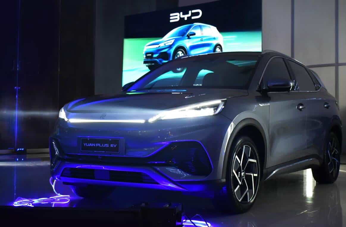 BYD launches Yuan Plus EV in Costa Rica
