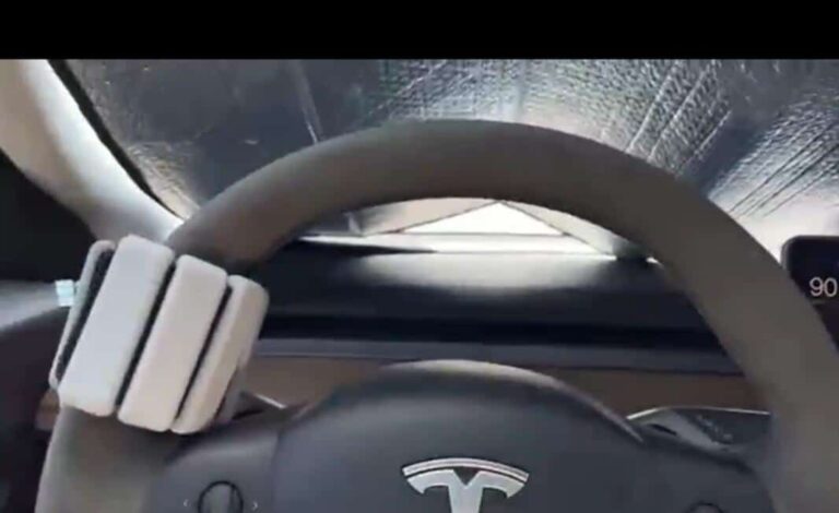 Latest abuse of Tesla's assisted driving feature sparks discussions