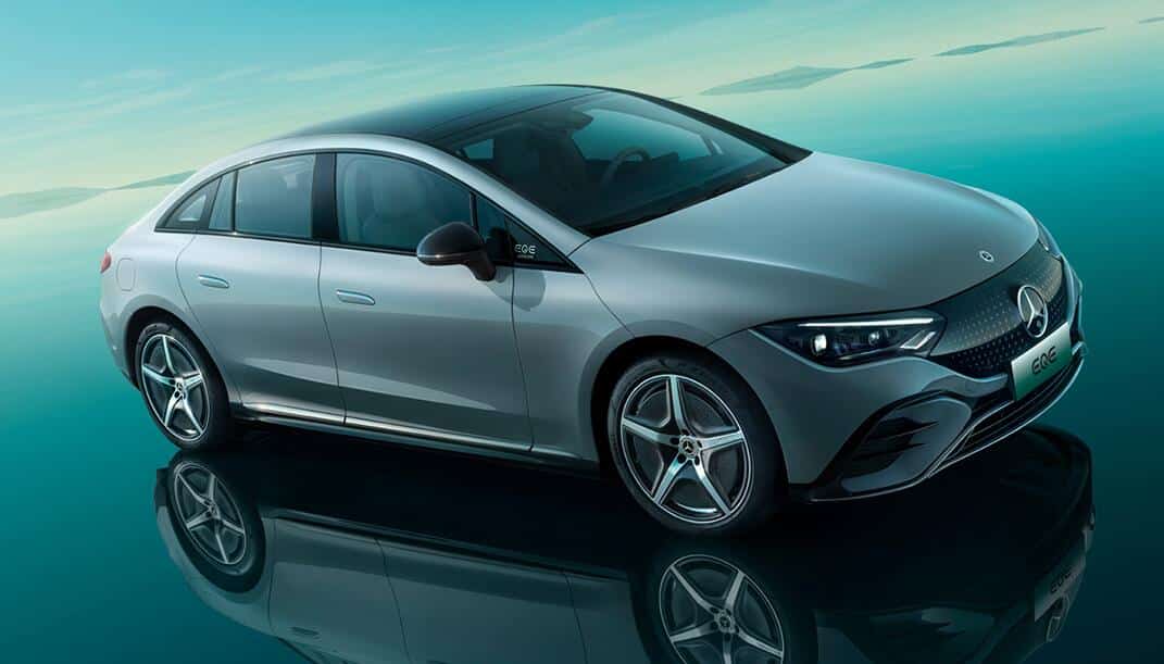 Mercedes-Benz EQE starts pre-sales in China with slightly higher prices than Nio ET7
