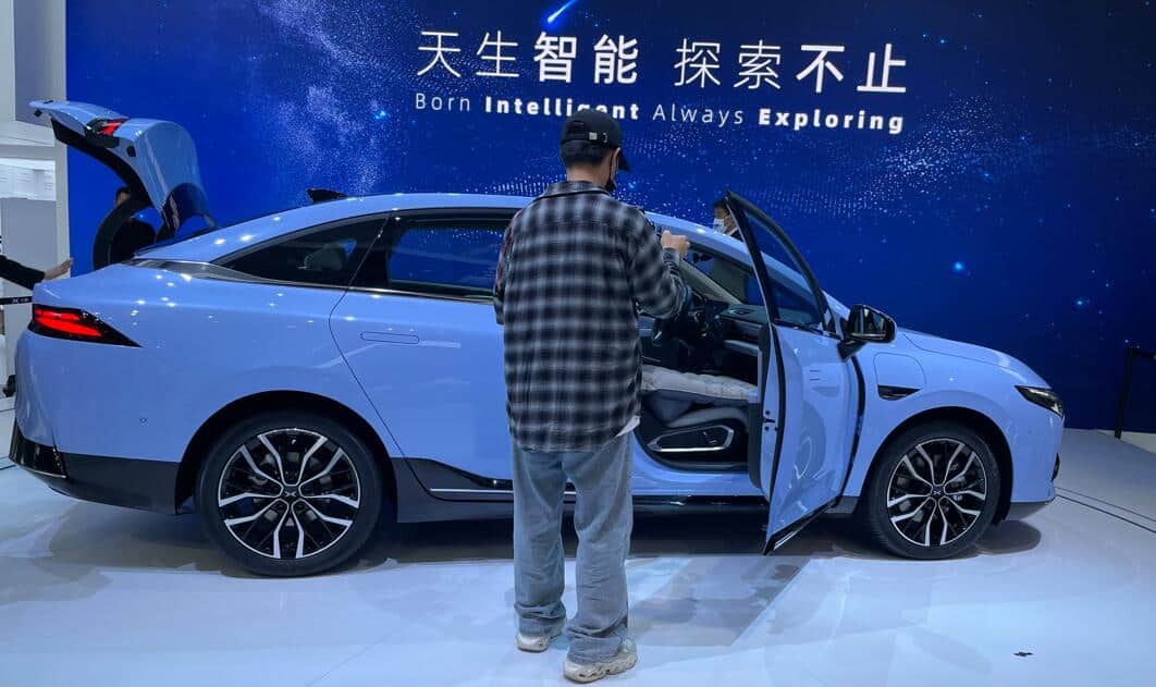 Xpeng users complain of false warnings from driver monitoring system because their eyes are too small