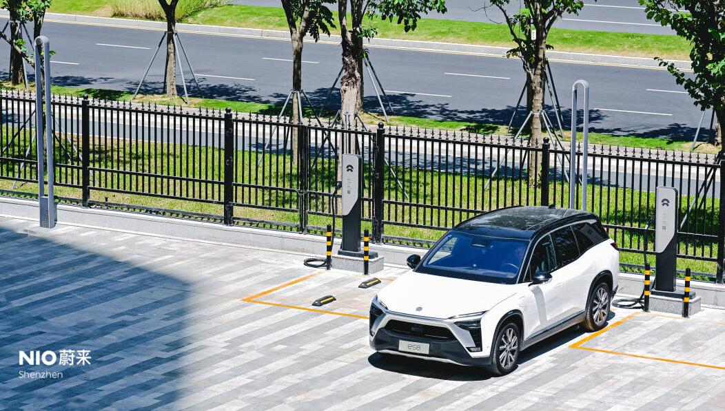 Nio now has over 10,000 charging piles, swap stations at 1,039