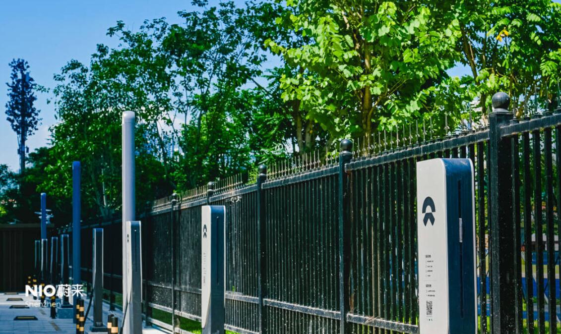 Nio now has over 10,000 charging piles, swap stations at 1,039