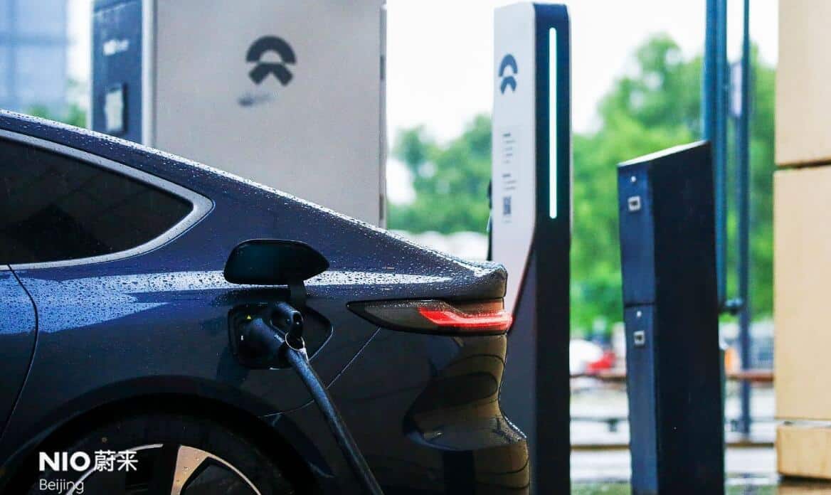 Nio now has over 10,000 charging piles, swap stations at 1,039