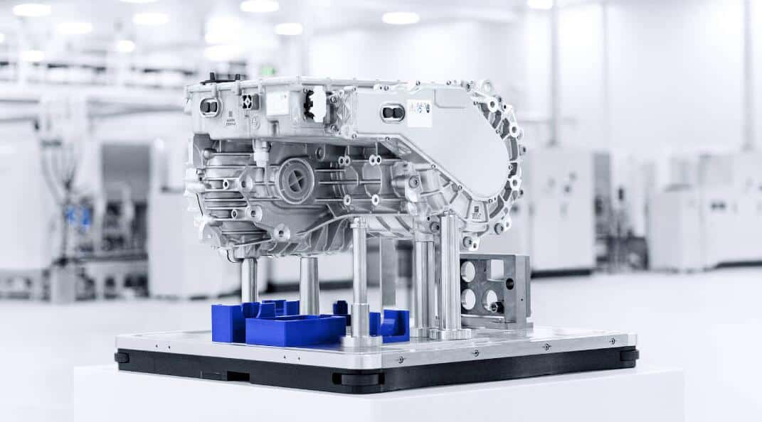 Nio builds electric drive system facility in NeoPark with planned annual capacity of 1.3 million units