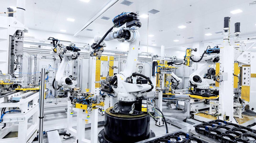 Nio builds electric drive system facility in NeoPark with planned annual capacity of 1.3 million units