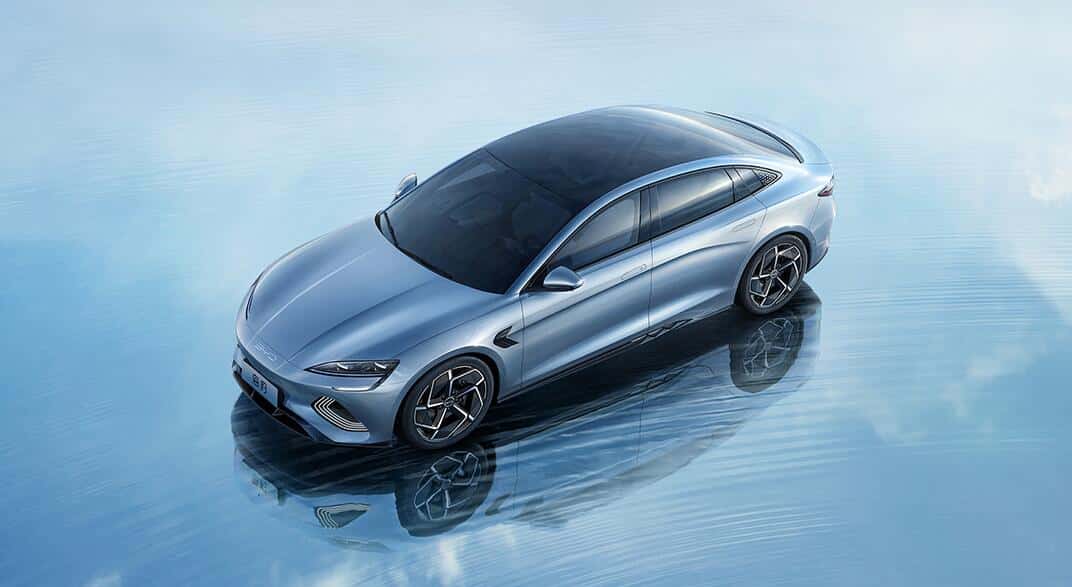 BYD Seal officially launched in China: Starts at ,130, deliveries to begin in August