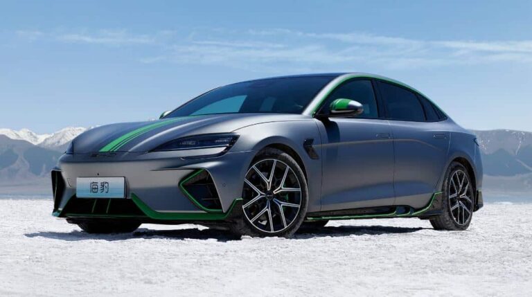 BYD Seal officially launched in China: Starts at $31,130, deliveries to begin in August