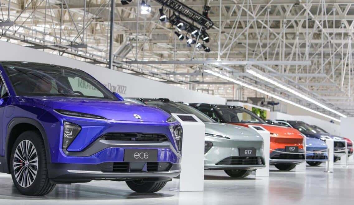 Nio Partner Day 2022 held as deliveries of ES7, ET5 get closer
