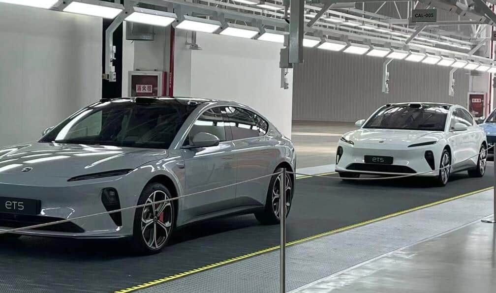 Nio Partner Day 2022 held as deliveries of ES7, ET5 get closer