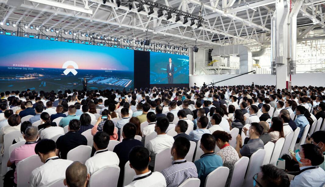 Nio Partner Day 2022 held as deliveries of ES7, ET5 get closer