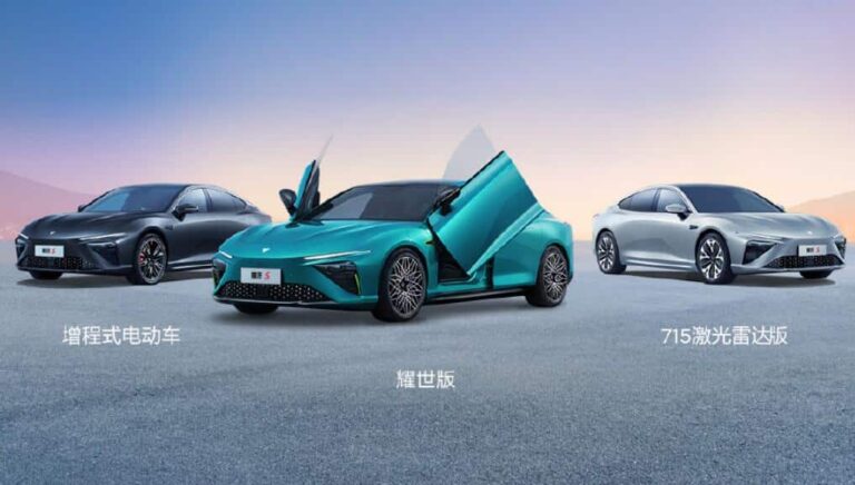 Neta officially launches flagship sedan Neta S with starting price around $29,610