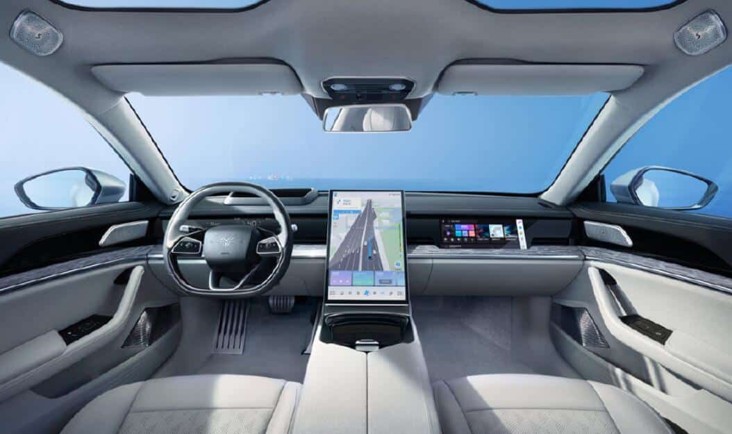 Neta officially launches flagship sedan Neta S with starting price around ,610