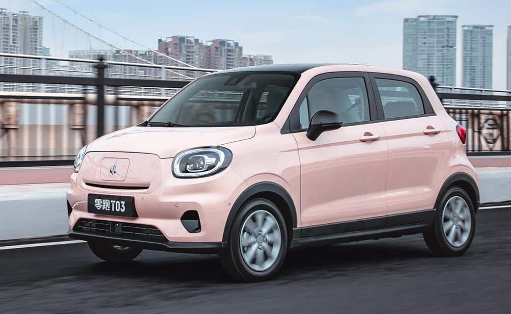 Leapmotor raises prices of T03 for second time this year