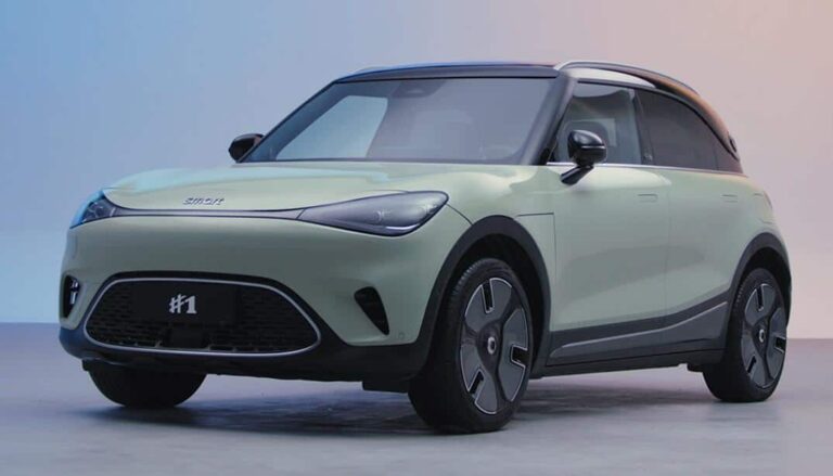 Smart raises price of Smart #1 before it's even delivered in China