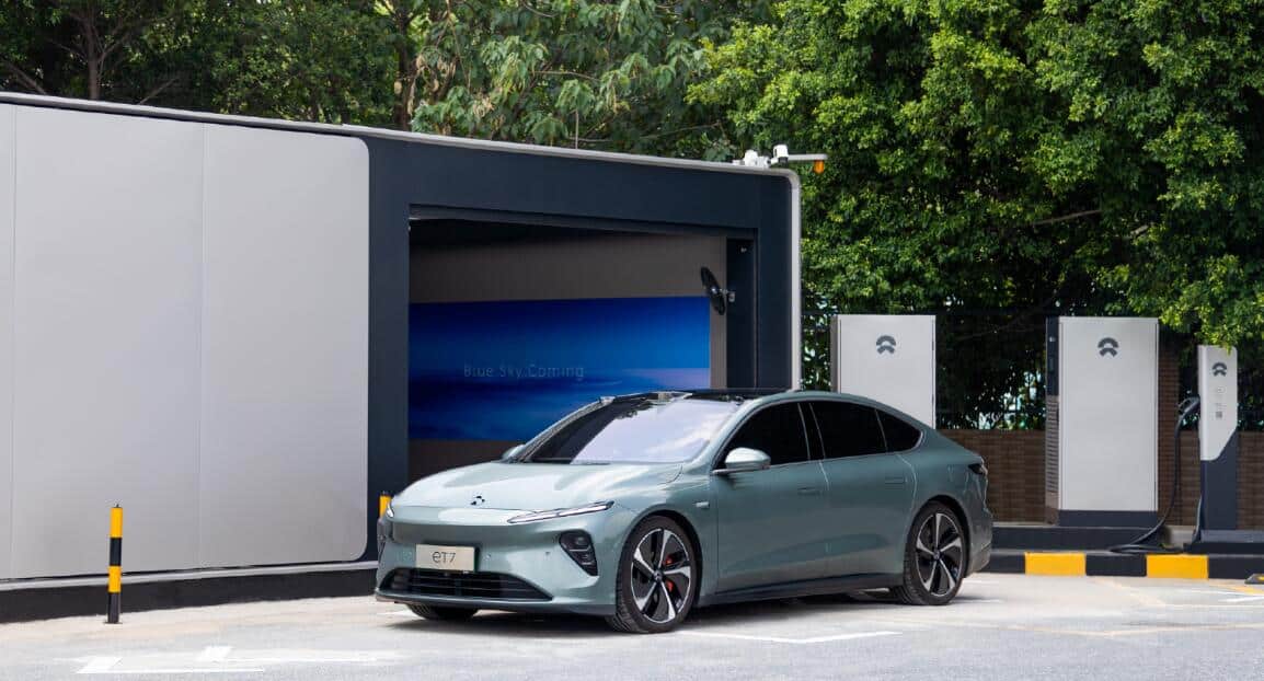 Nio's power network covers all provincial regions in Chinese mainland