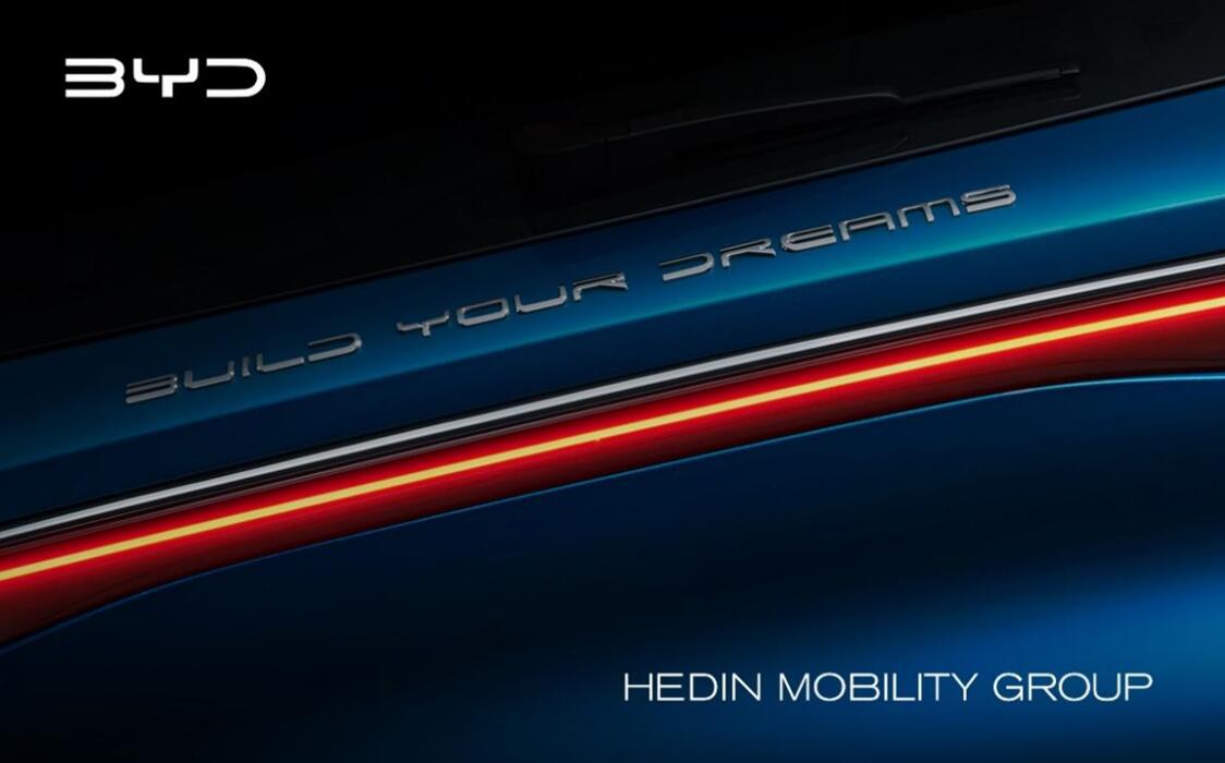 BYD announces entry into German and Swedish markets, first vehicles to be delivered in Q4