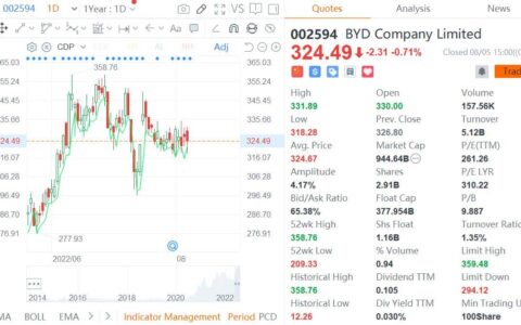 BYD exec to donate about  million worth of stock to charity foundation