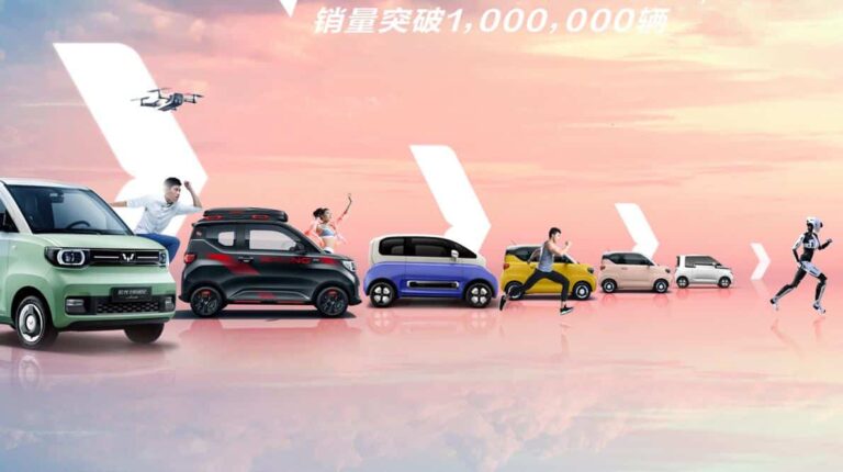 SAIC-GM-Wuling's NEV sales exceed 1 million units