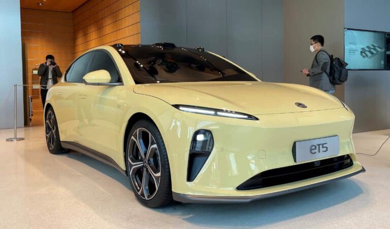 Chengdu auto show to be held from August 26 to September 4, Nio ET5 interior expected to be unveiled