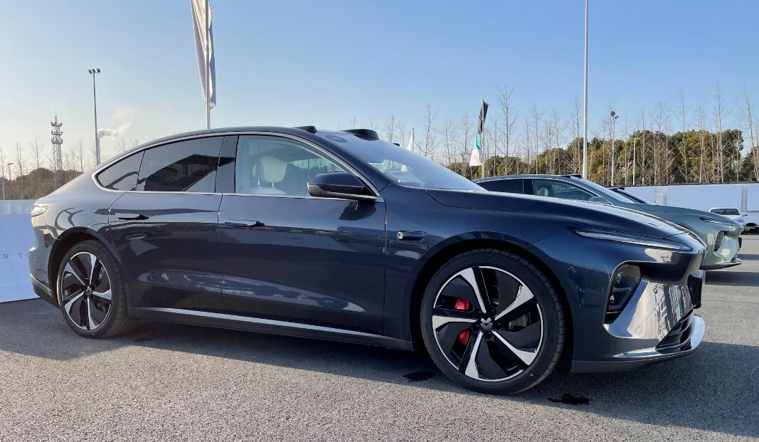 Nio forms subsidiary with business scope including ride-hailing services