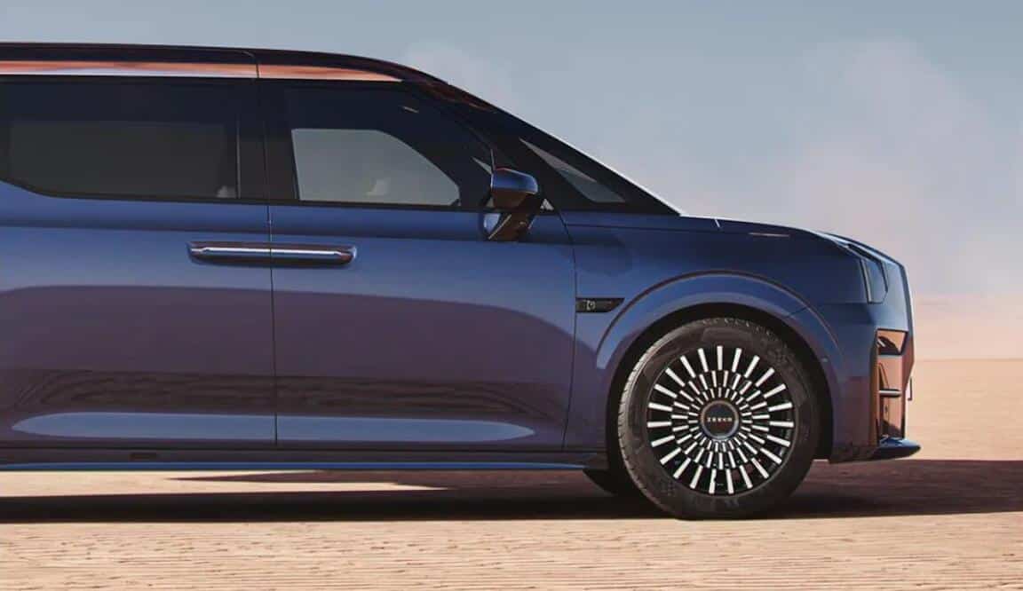 Zeekr releases more images of Zeekr 009 MPV