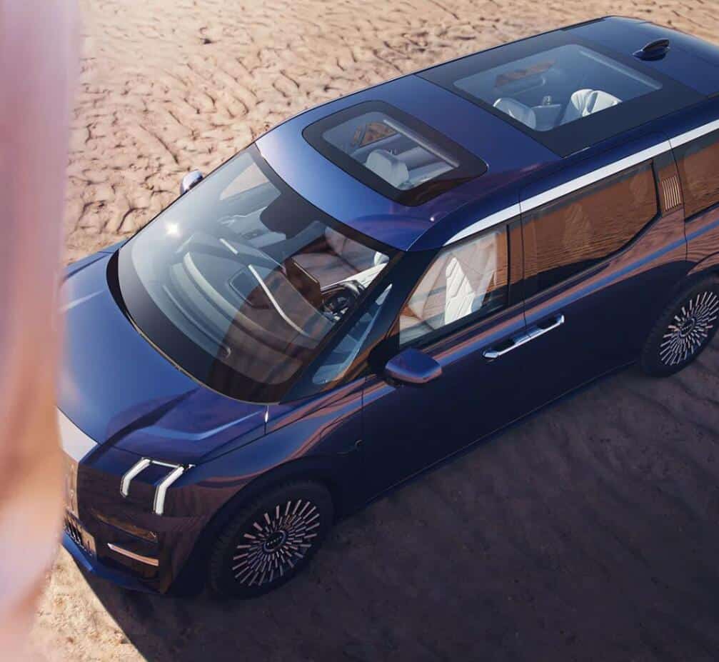 Zeekr releases more images of Zeekr 009 MPV