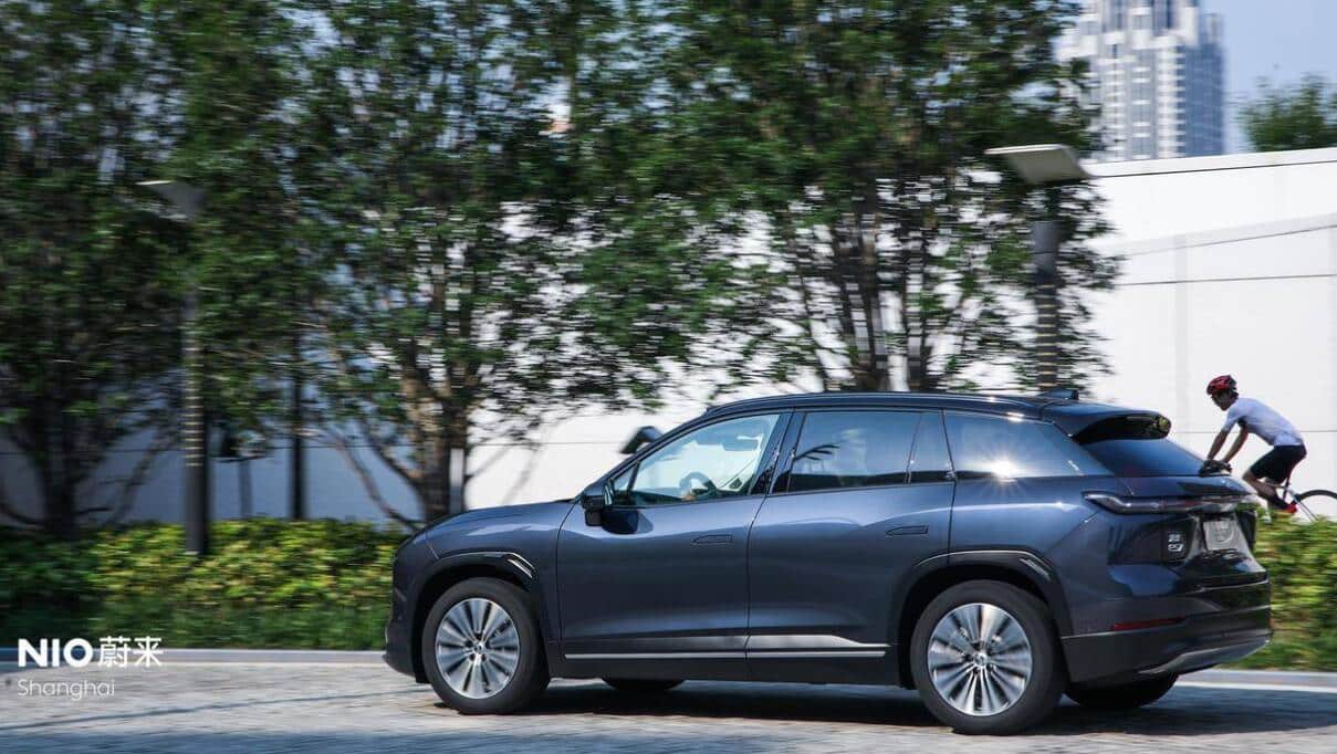 Nio has begun allowing consumers to test drive ES7, first deliveries to begin on August 28
