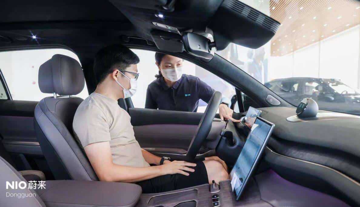 Nio has begun allowing consumers to test drive ES7, first deliveries to begin on August 28
