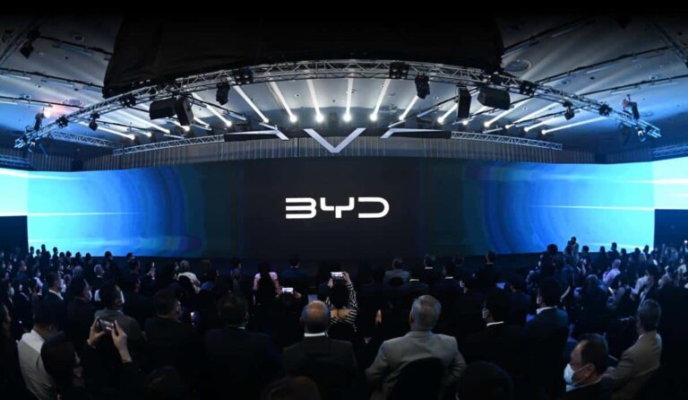 BYD announces entry into Thai passenger car market