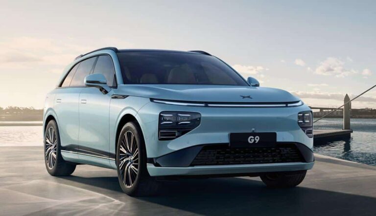 Xpeng starts pre-sale of flagship SUV G9, unveils interior details
