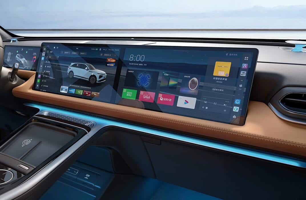 Xpeng starts pre-sale of flagship SUV G9, unveils interior details