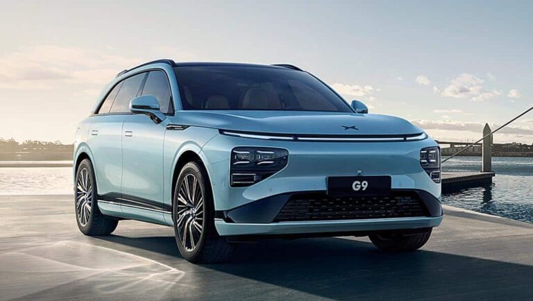 Xpeng G9 gets 22,819 pre-orders in 24 hours