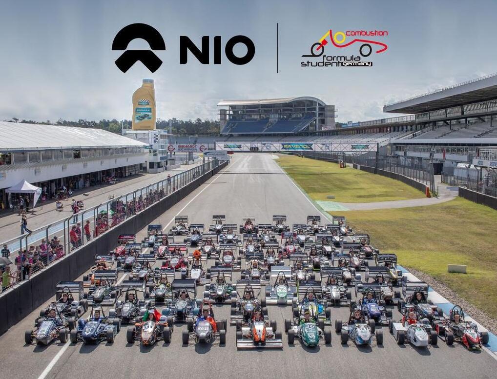 Nio launches support for Formula Student Germany