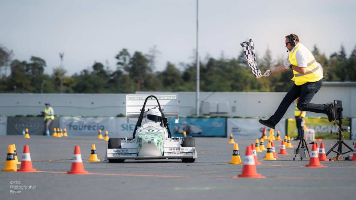 Nio launches support for Formula Student Germany