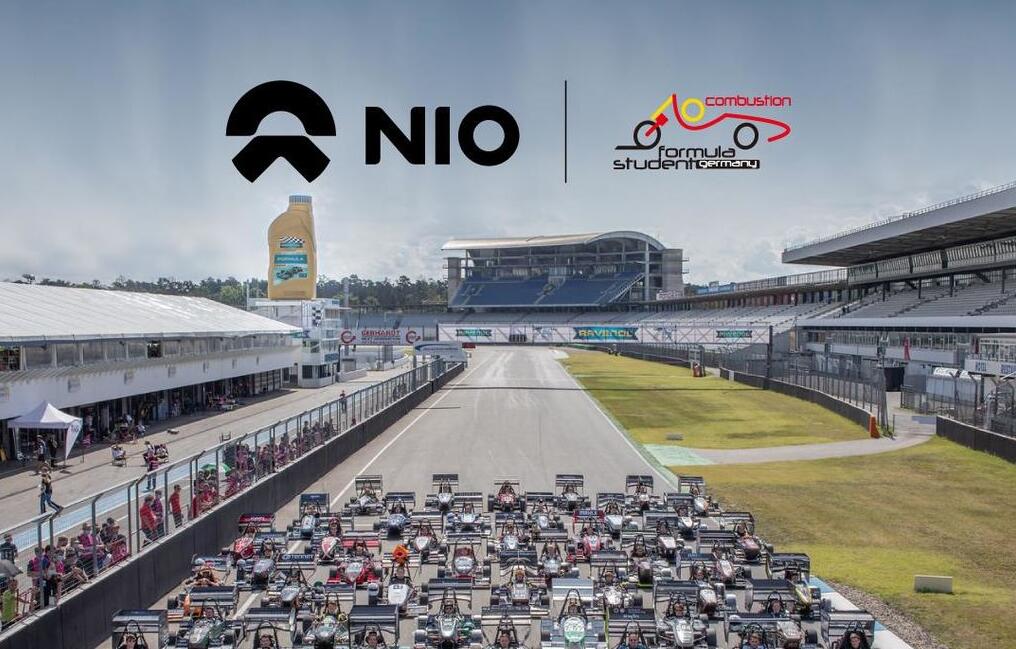 Nio launches support for Formula Student Germany