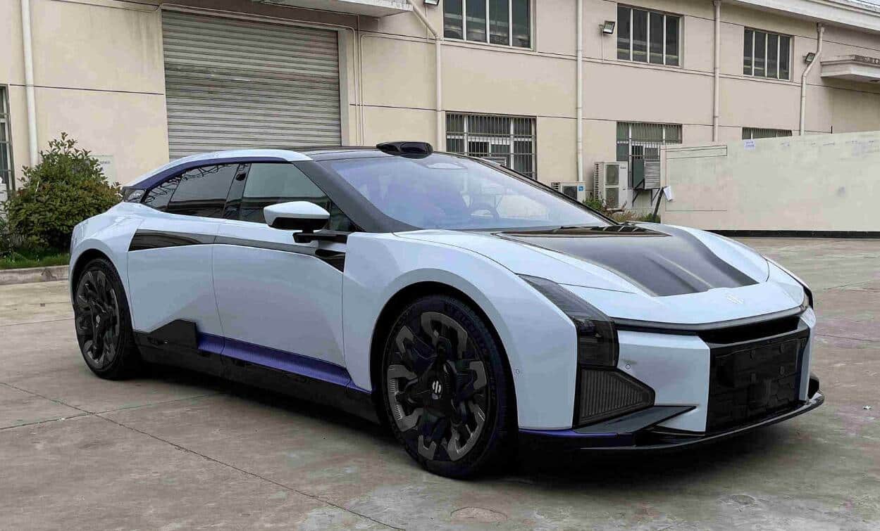 Regulatory filing shows more information about HiPhi Z, Zeekr 009