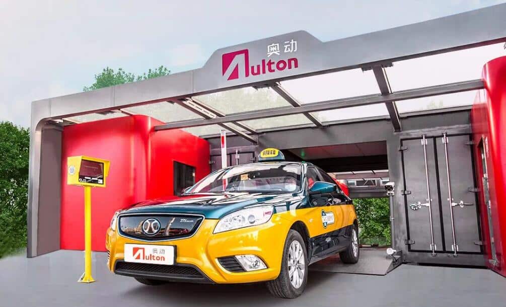 Aulton says it has achieved 30 million cumulative battery swap services