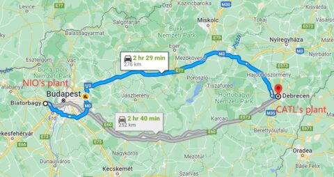 CATL to build €7.34 billion battery production base in Hungary