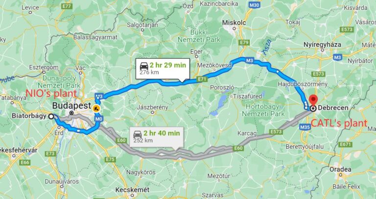 CATL to build €7.34 billion battery production base in Hungary