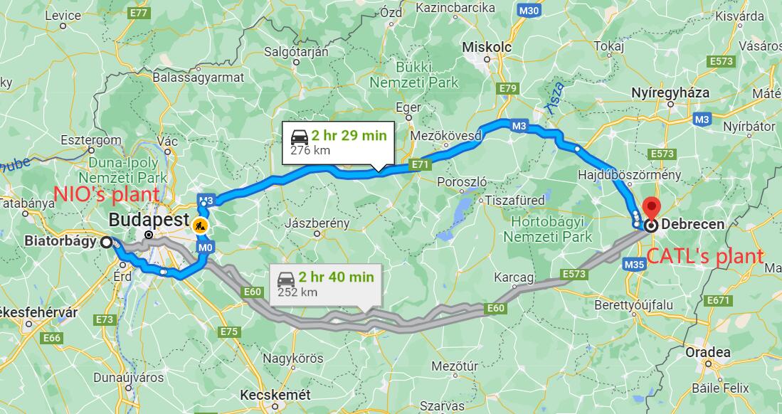 CATL to build €7.34 billion battery production base in Hungary