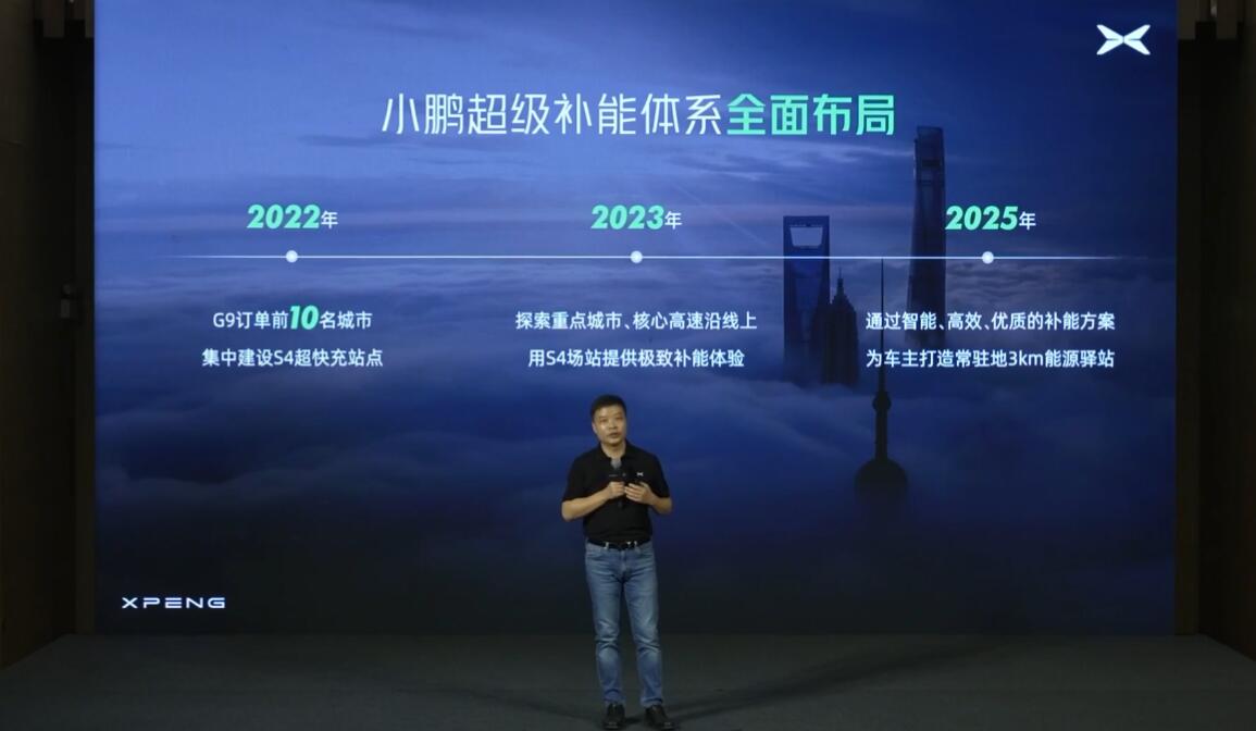 Xpeng shows off ultra-fast charging tech that can give vehicles 210 km range in 5 minutes