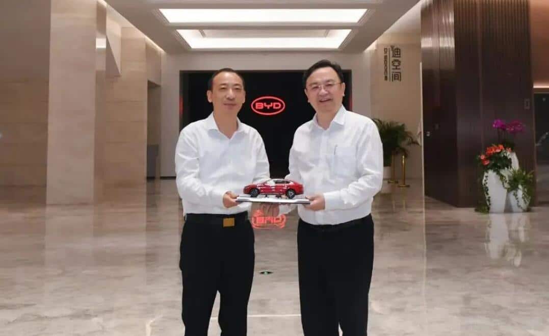 BYD to build new battery base in China with 30 GWh annual capacity