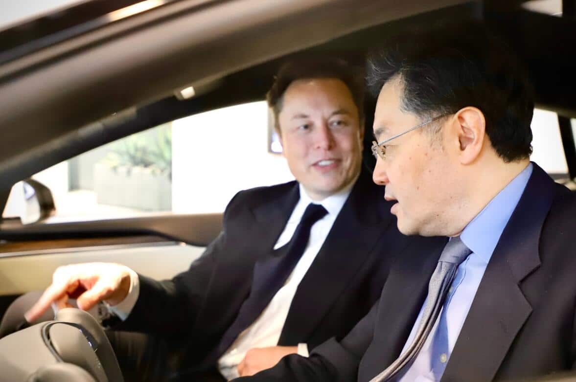 Chinese ambassador to US congratulates Tesla on 1 millionth vehicle at Shanghai plant
