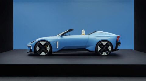 Polestar's O2 electric roadster concept to go into production under Polestar 6 name