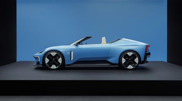 Polestar's O2 electric roadster concept to go into production under Polestar 6 name