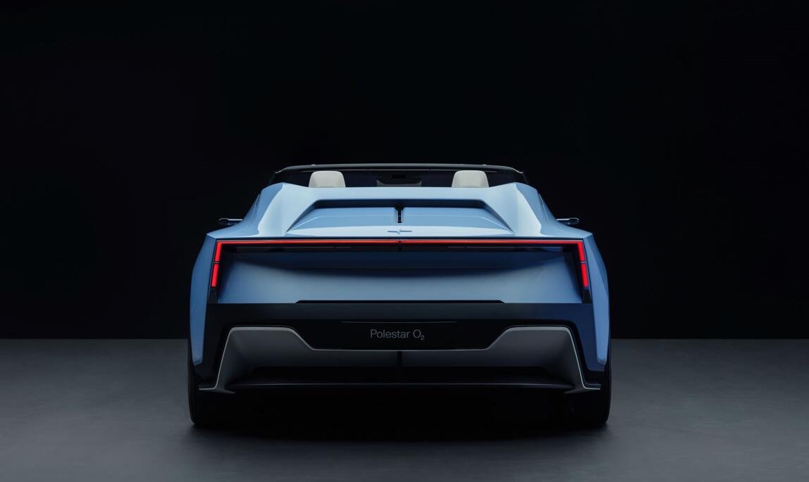 Polestar's O2 electric roadster concept to go into production under Polestar 6 name